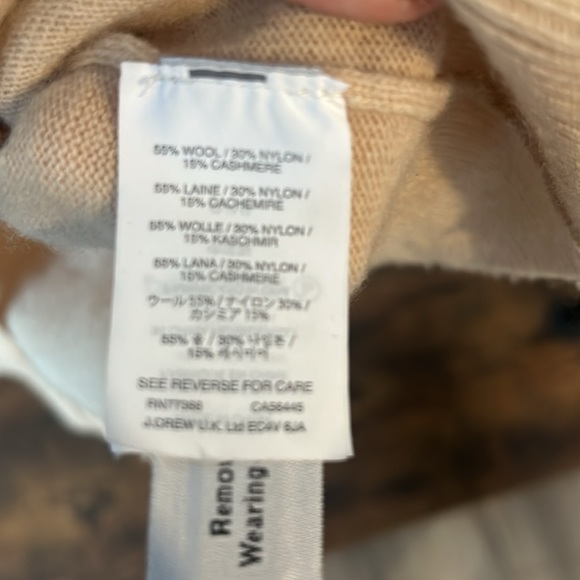 J.Crew cashmere cardigan - Picture 7 of 7